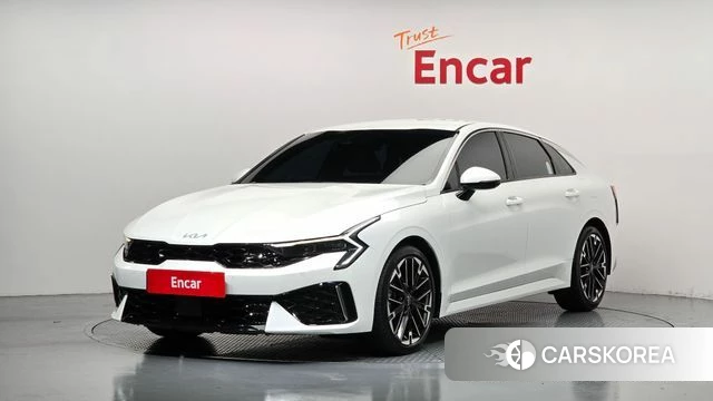Kia The New K5 3rd generation 2024 Белый из Кореи