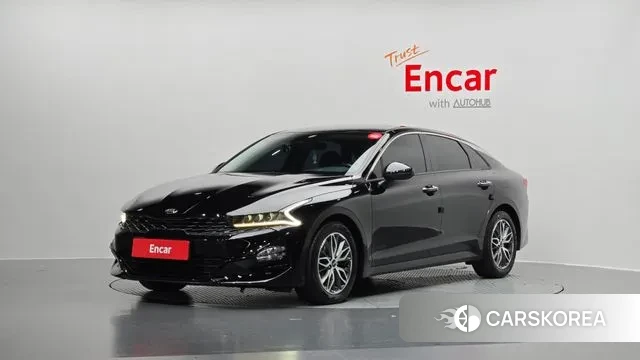 Kia K5 3rd generation 2020 Черный из Кореи