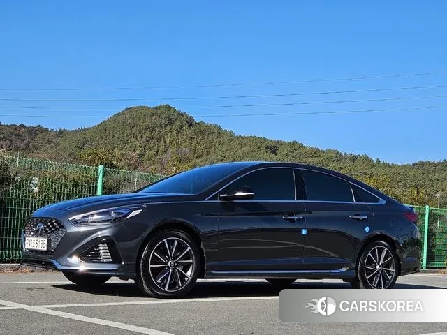 Hyundai Sonata New Rise 2018 Серый из Кореи