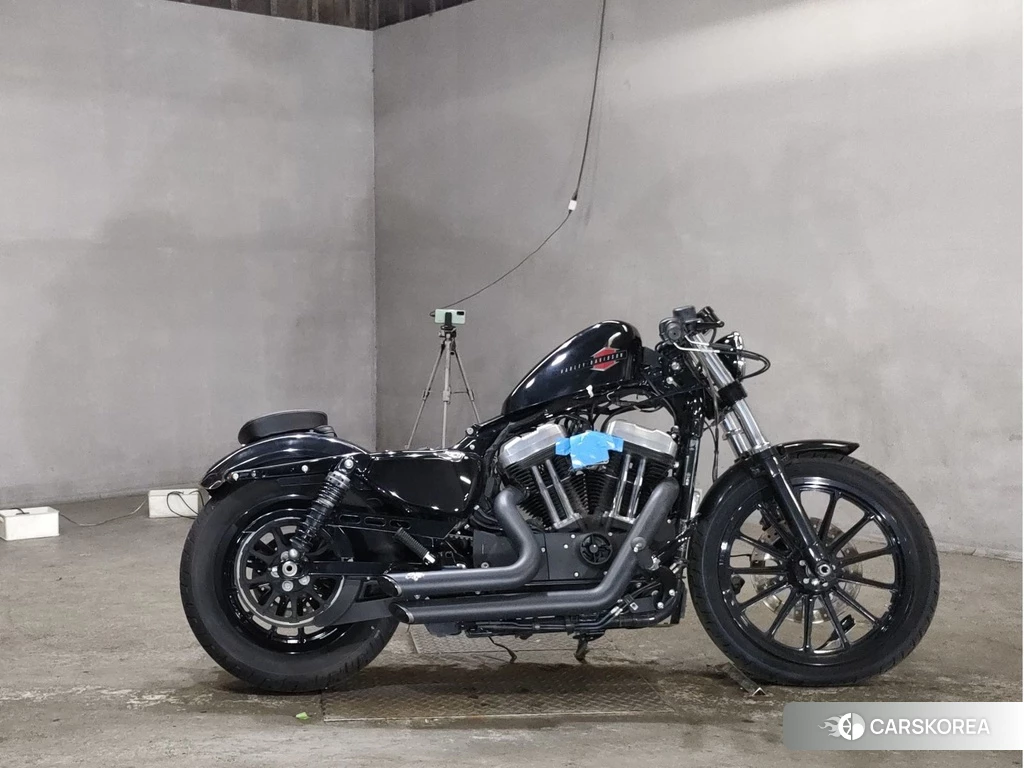 Проданный Harley-Davidson Sportster 48 XL1200X 2020 из Японии, фото 2