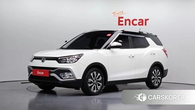 Ssangyong Tivoli Air 2018 Белый из Кореи