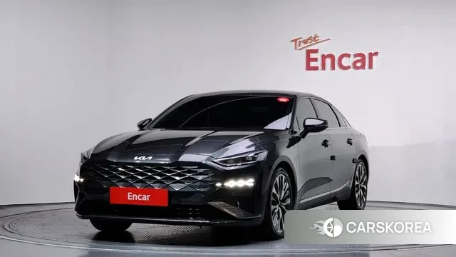 Kia K8 2022 Серый из Кореи