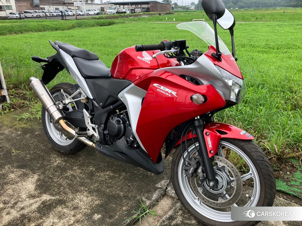 Проданный Honda CBR250R ABS 2011 из Японии, фото 2