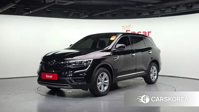 Renault Korea (Samsung) The New QM6 2022 Черный из Кореи