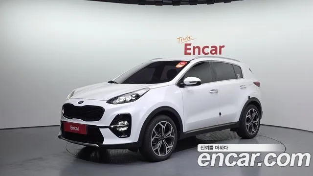 Kia Sportage The Bold id 2912894 из Кореи