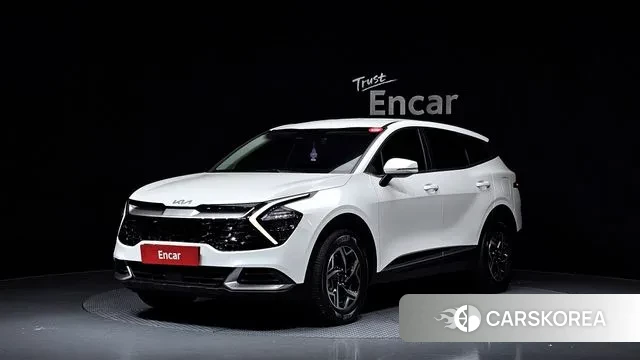 Kia Sportage 5th Generation 2022 Белый из Кореи