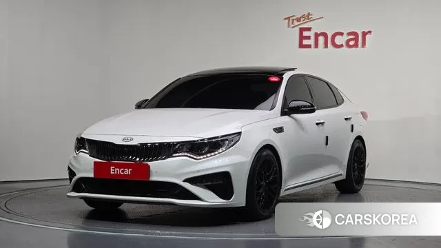 Kia The New K5 2nd generation 2018 Белый из Кореи
