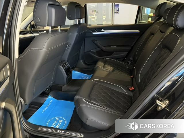 Volkswagen Magotan PHEV 2023 Черный из Китая