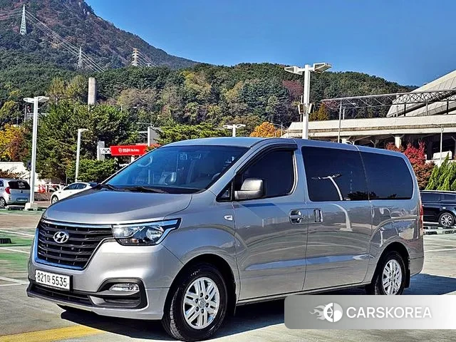 Hyundai The New Grand Starex 2020 Серебряный из Кореи