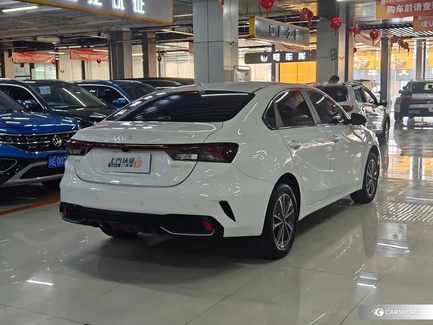 Kia K3 2023 Белый из Китая