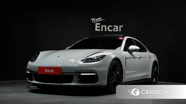Porsche Panamera (971) 2018 Серый из Кореи