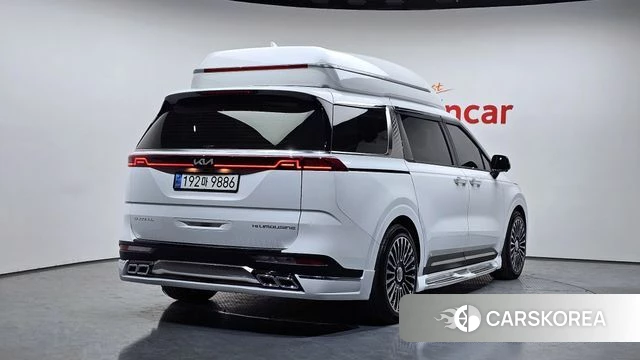 Kia Carnival 4th generation 2023 Белый из Кореи