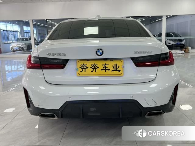 BMW 3 series 2024 Белый из Китая