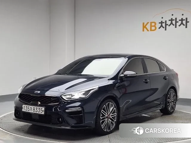 Kia Come New K3 2019 Синий из Кореи