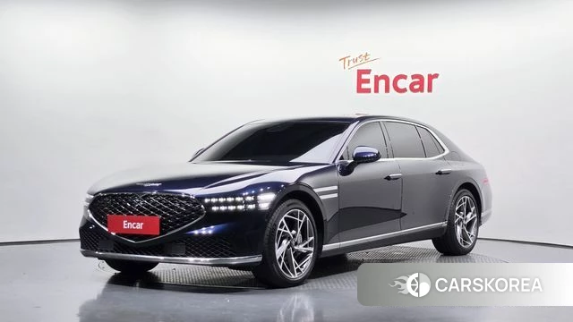 Genesis G90 (RS4) 2022 Синий из Кореи