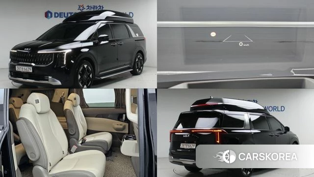 Kia The New Carnival 4th Generation 2024 Черный из Кореи