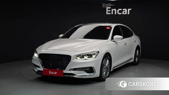 Hyundai Grandeur IG 2018 Белый из Кореи
