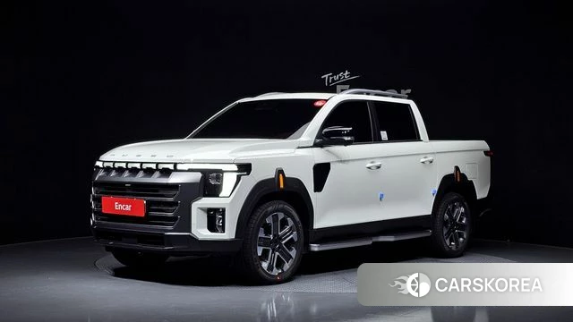 Ssangyong Musso (Q300) 2026 Белый из Кореи