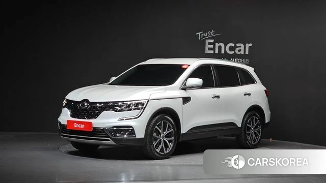 Renault Korea (Samsung) The New QM6 2021 Белый из Кореи