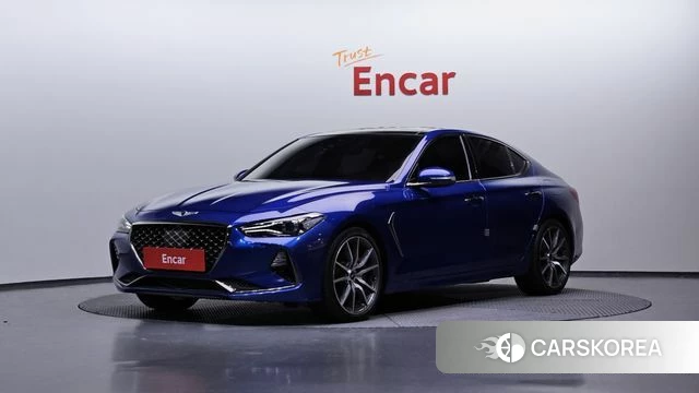 Genesis G70 2018 Синий из Кореи