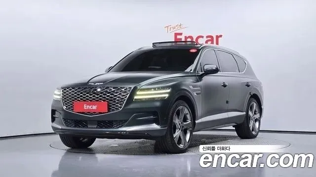 Genesis GV80 2020 Темно-зеленый из Кореи