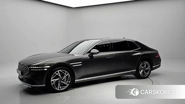 Genesis G90 (RS4) 2023 Серый из Кореи