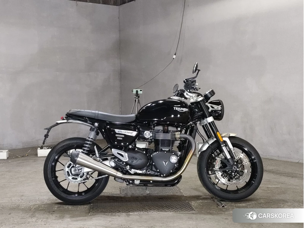 Проданный Triumph SPEED TWIN 1200 2022 из Японии