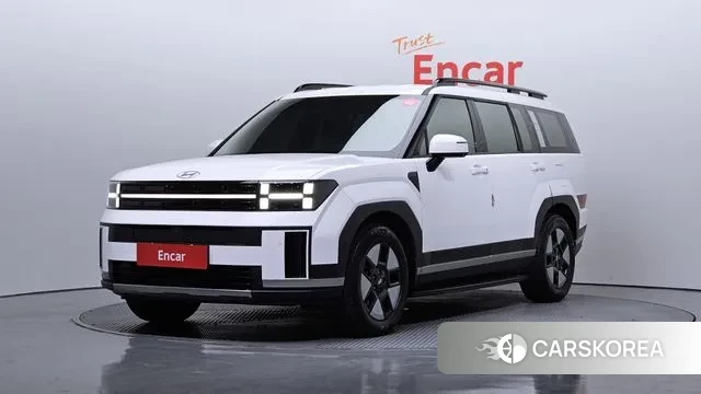 Hyundai Santa Fe (MX5) 2024 Белый из Кореи