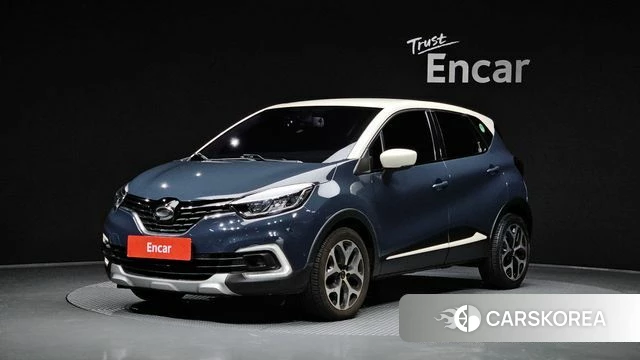 Renault Korea (Samsung) New QM3 2019 Синий из Кореи