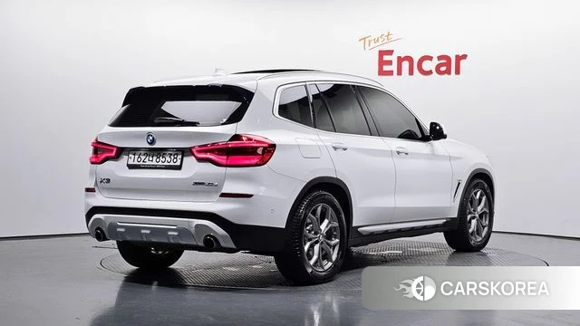 BMW X3 (G01) 2020 Белый из Кореи