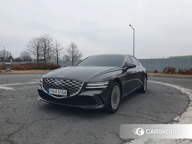 Genesis G80 (RG3) 2025 Серый из Кореи