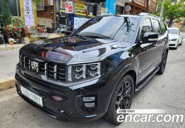 Kia Mohave Master 2020 Черный из Кореи