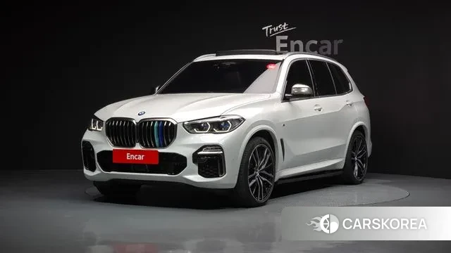BMW X5 (G05) 2019 Белый из Кореи