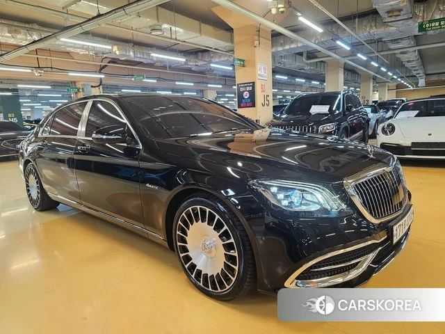 Mercedes-Benz S-Class W222 2020 Черный из Кореи