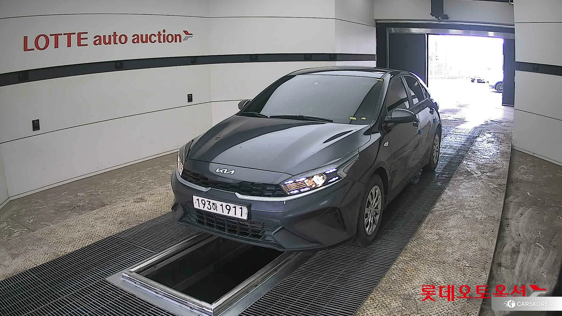 Kia K3 2022 Platinium Graphite из Кореи