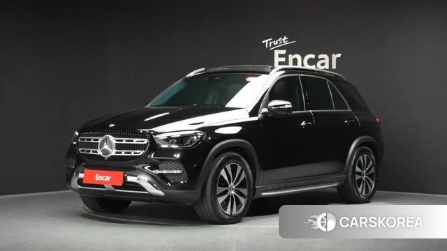 Mercedes-Benz GLE-Class W167 2026 Черный из Кореи