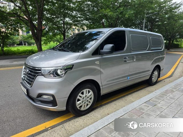 Hyundai The New Grand Starex 2020 Серебряный из Кореи