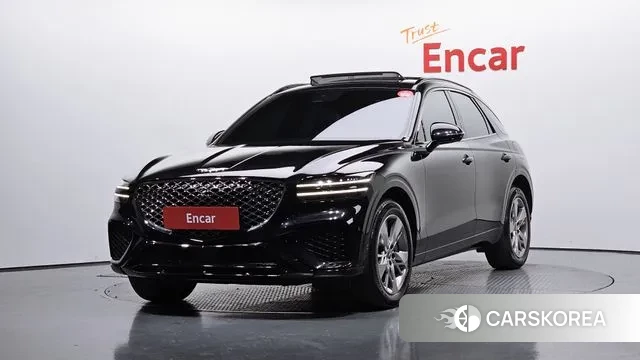 Genesis GV70 2022 Черный из Кореи