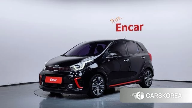 Kia All New Morning (JA) 2018 Черный из Кореи