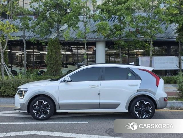 Kia Di All New Niro EV 2022 Белый из Кореи