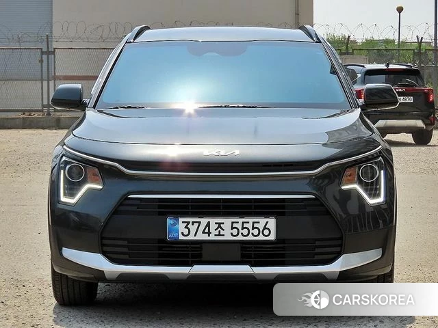 Kia Di Ol Nu Niro 2025 Серый из Кореи