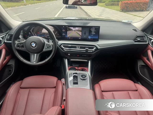 BMW 4 series 2024 Зеленый из Китая