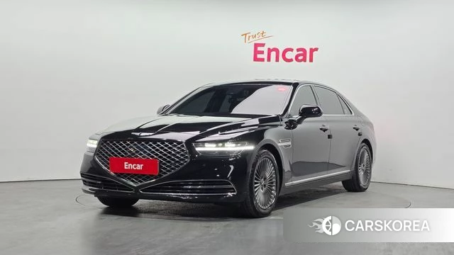 Genesis G90 2020 Черный из Кореи