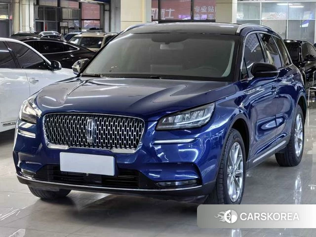 Lincoln Adventurer 2021 Синий из Китая