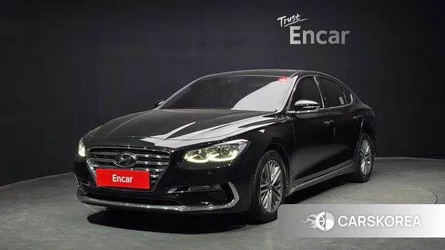 Hyundai Grandeur IG 2018 Черный из Кореи