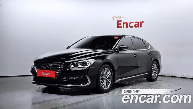 Hyundai Grandeur IG 2018 Черный из Кореи
