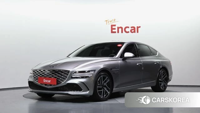 Genesis G80 (RG3) 2024 Серебристо-серый из Кореи