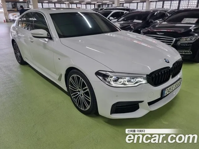 BMW 5 Series (G30) 2019 Белый из Кореи