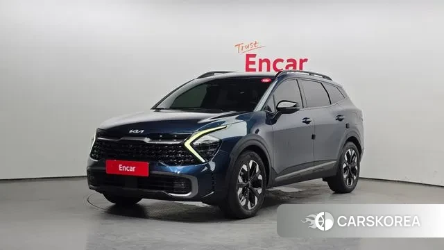 Kia Sportage 5th Generation 2021 Синий из Кореи