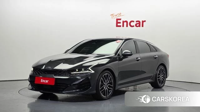 Kia K5 3rd generation 2021 Серый из Кореи